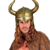 Hornet Vikinghjelm Bronze/Guld