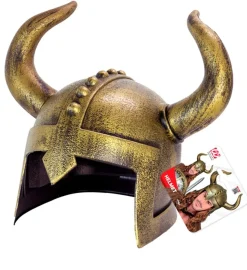 Hornet Vikinghjelm Bronze/Guld
