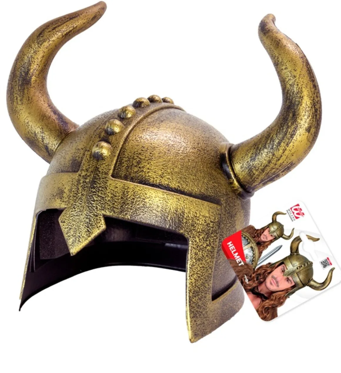 Hornet Vikinghjelm Bronze/Guld
