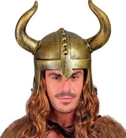 Hornet Vikinghjelm Bronze/Guld
