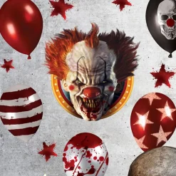 Horror Clown Vægdekoration