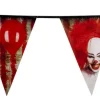 Horror Clown Vimpelguirlande