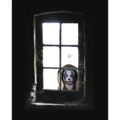 Horror Clown Vinduesdekoration
