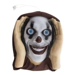 Horror Clown Vinduesdekoration