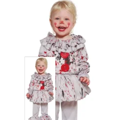Horror Klovn Babykostume