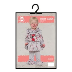 Horror Klovn Babykostume