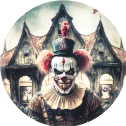 Horror Klovn Paptallerkener