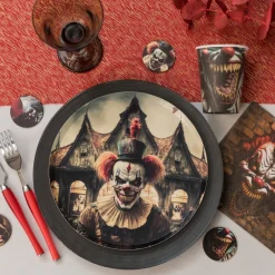 Horror Klovn Paptallerkener