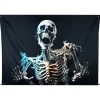 Horror Skelet Banner Baggrund