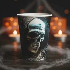 Horror Skelet Papkrus