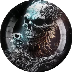Horror Skelet Paptallerkener