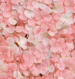 Hortensia Blomstervæg Lyserød