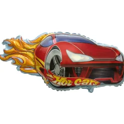 Hot Car Folieballon Rød