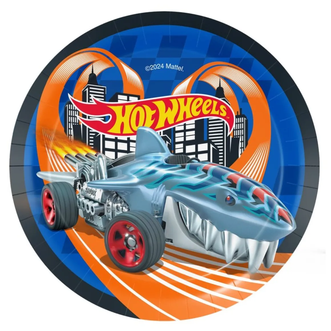 Hot Wheels® Paptallerkener