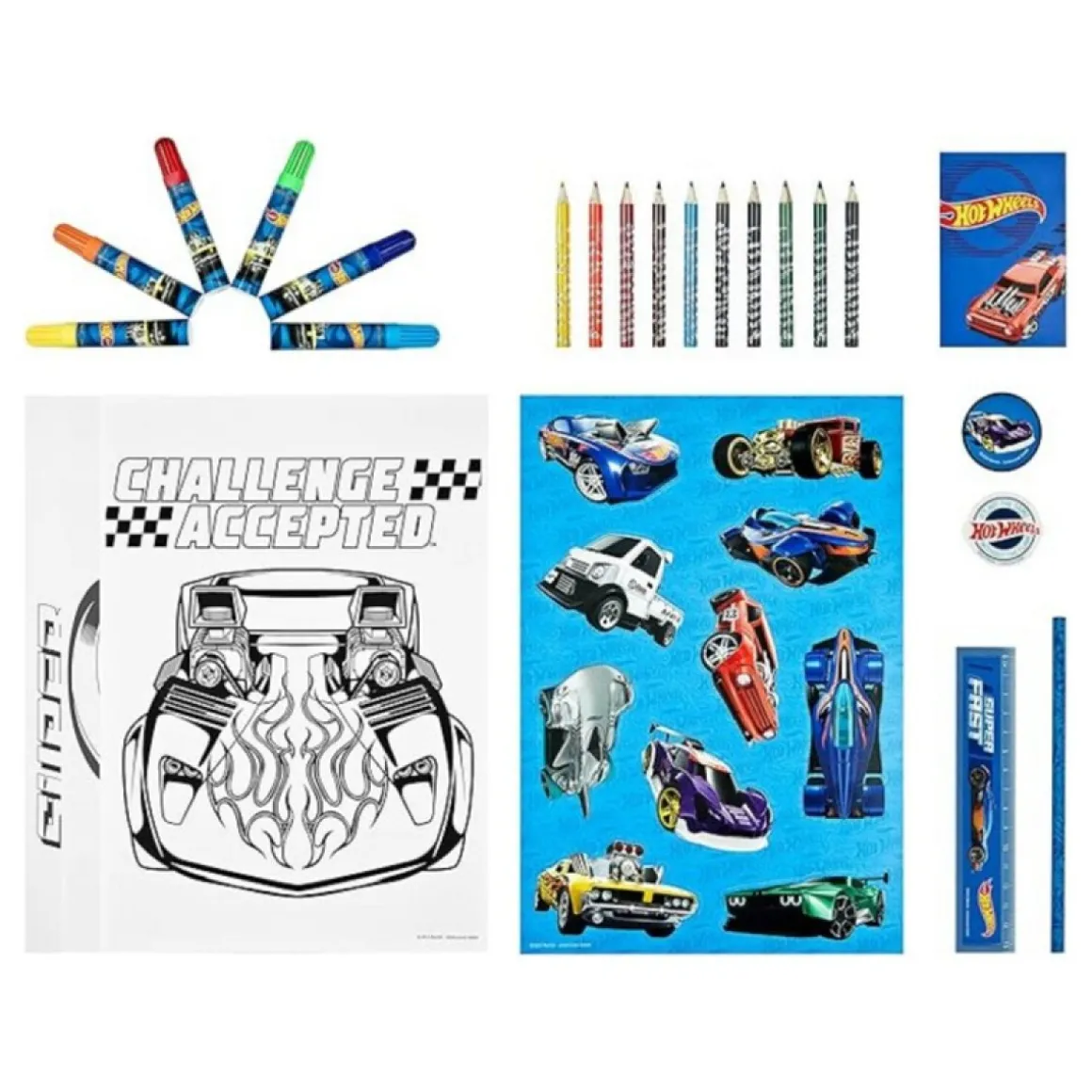 Hot Wheels® Tegnetårn 35 Dele