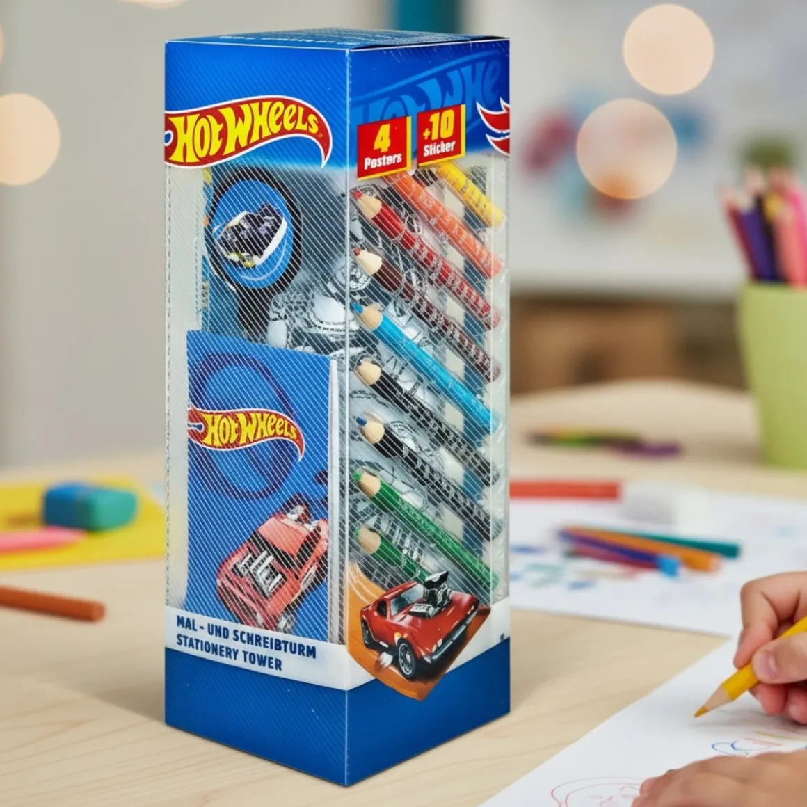 Hot Wheels® Tegnetårn 35 Dele