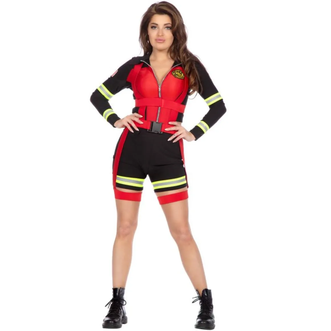 Hot Brandkvinde Kostume