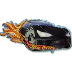 Hot Car Folieballon Sort