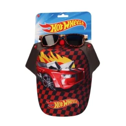Hot Wheels® Racerbil Kasket & Solbriller
