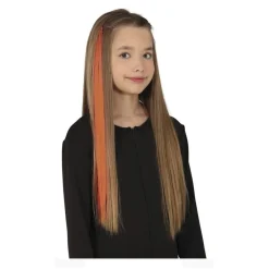 Hår Extensions Orange