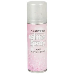 Hår- Og Kropsspray Glitter Lyserød