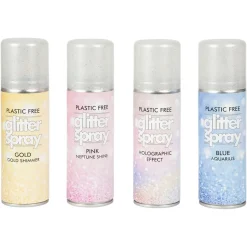 Hår- Og Kropsspray Glitter Lyserød