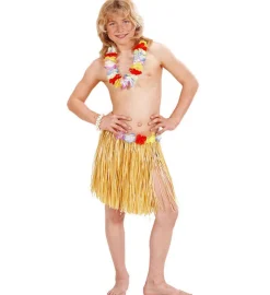 Hula Børneskørt Naturhvid