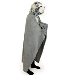 Hund Fleecetæppe