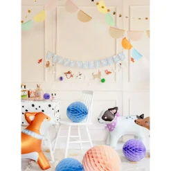 Hunde Happy Birthday Guirlande