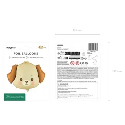 Hundehvalp Folieballon