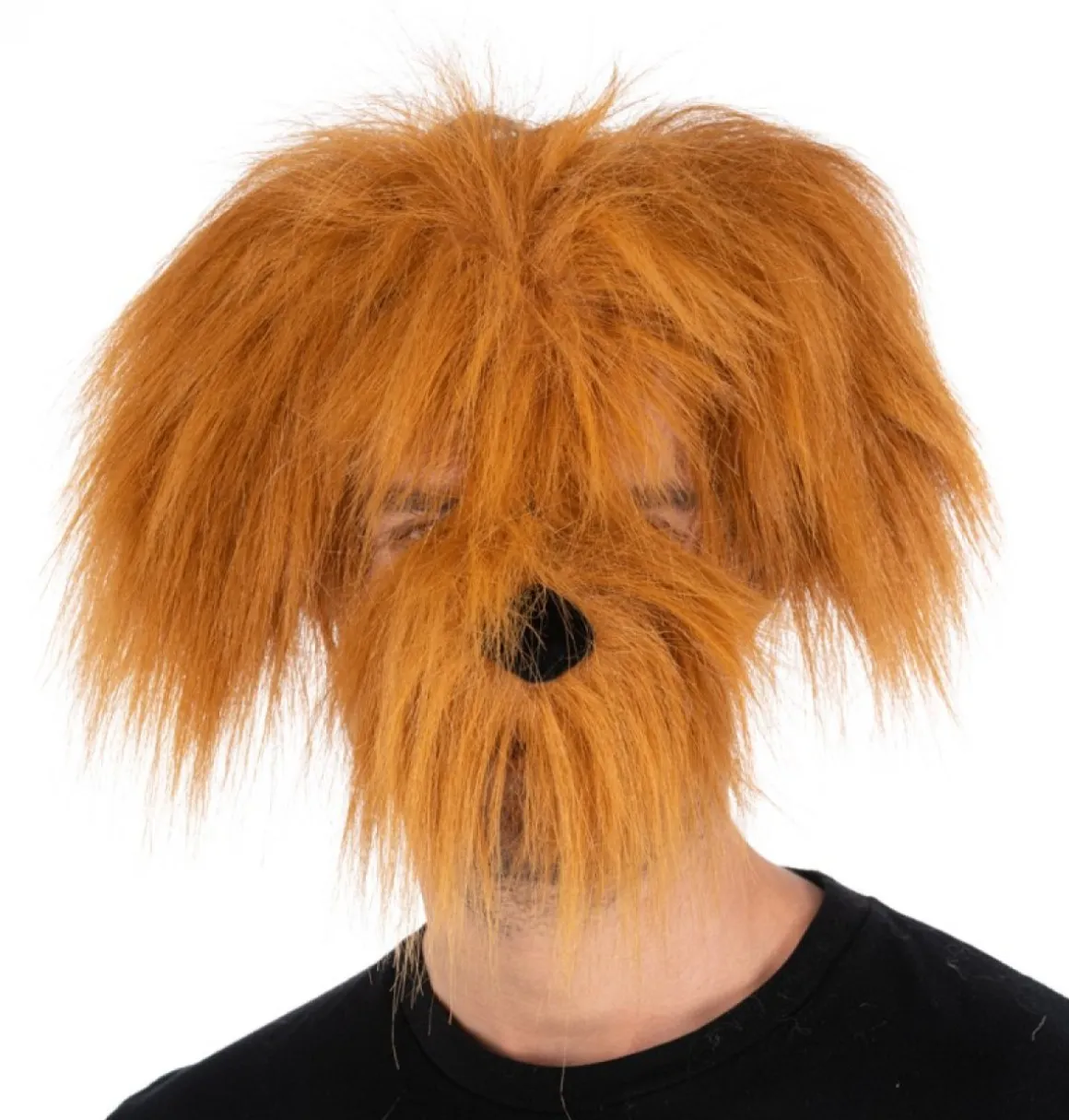 Hundemaske Brun