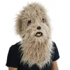 Hundemaske Plys Brun
