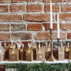 Huse Julekalender Kraft DIY