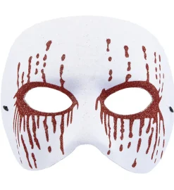 Hvid Fantom Maske
