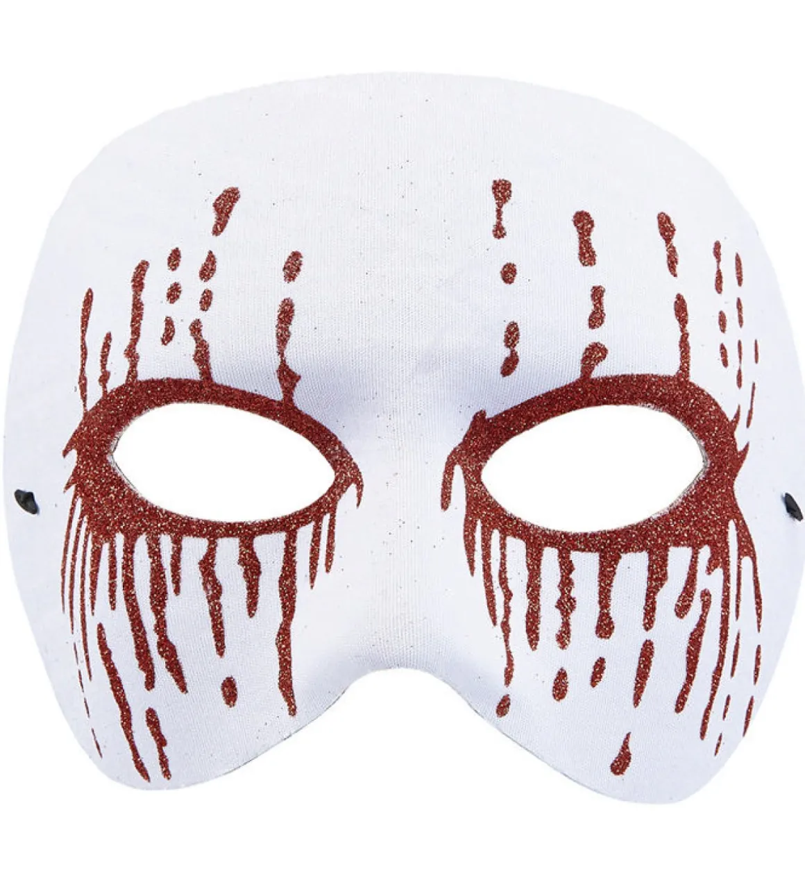 Hvid Fantom Maske
