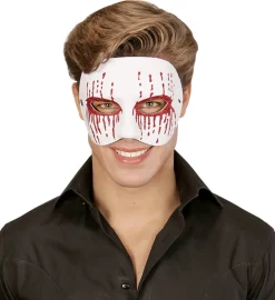 Hvid Fantom Maske