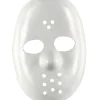 Hvid hockey maske