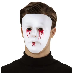 Hvid Maske Med Blod