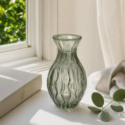 Hydra Vase Olivengrøn