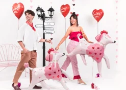 I Love You Hjerte Folieballon