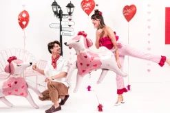 I Love You Hjerte Folieballon