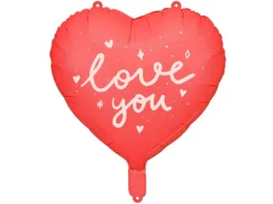 I Love You Hjerte Folieballon
