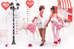I Love You Hjerte Folieballon