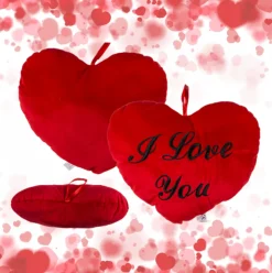 I Love You Mini Plys Pude
