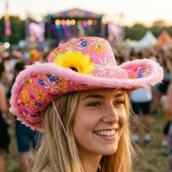 Ibiza Hat Pink
