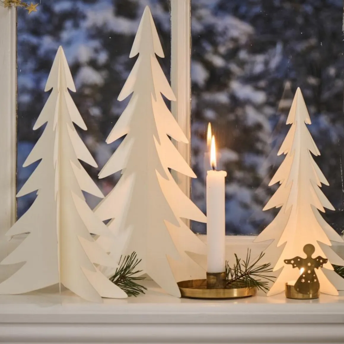 Ib Laursen® Papir Juletræ