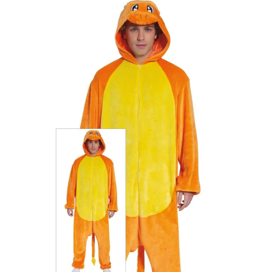 Ilddrage Onesie Kostume