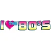 I Love the 80's Banner