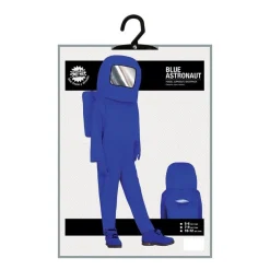 Imposter Blå Astronaut Børnekostume