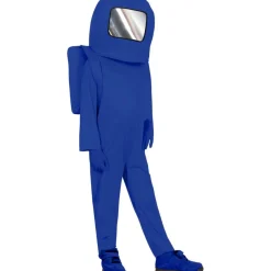 Imposter Blå Astronaut Børnekostume